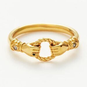 Missoma Harris Reed Ring